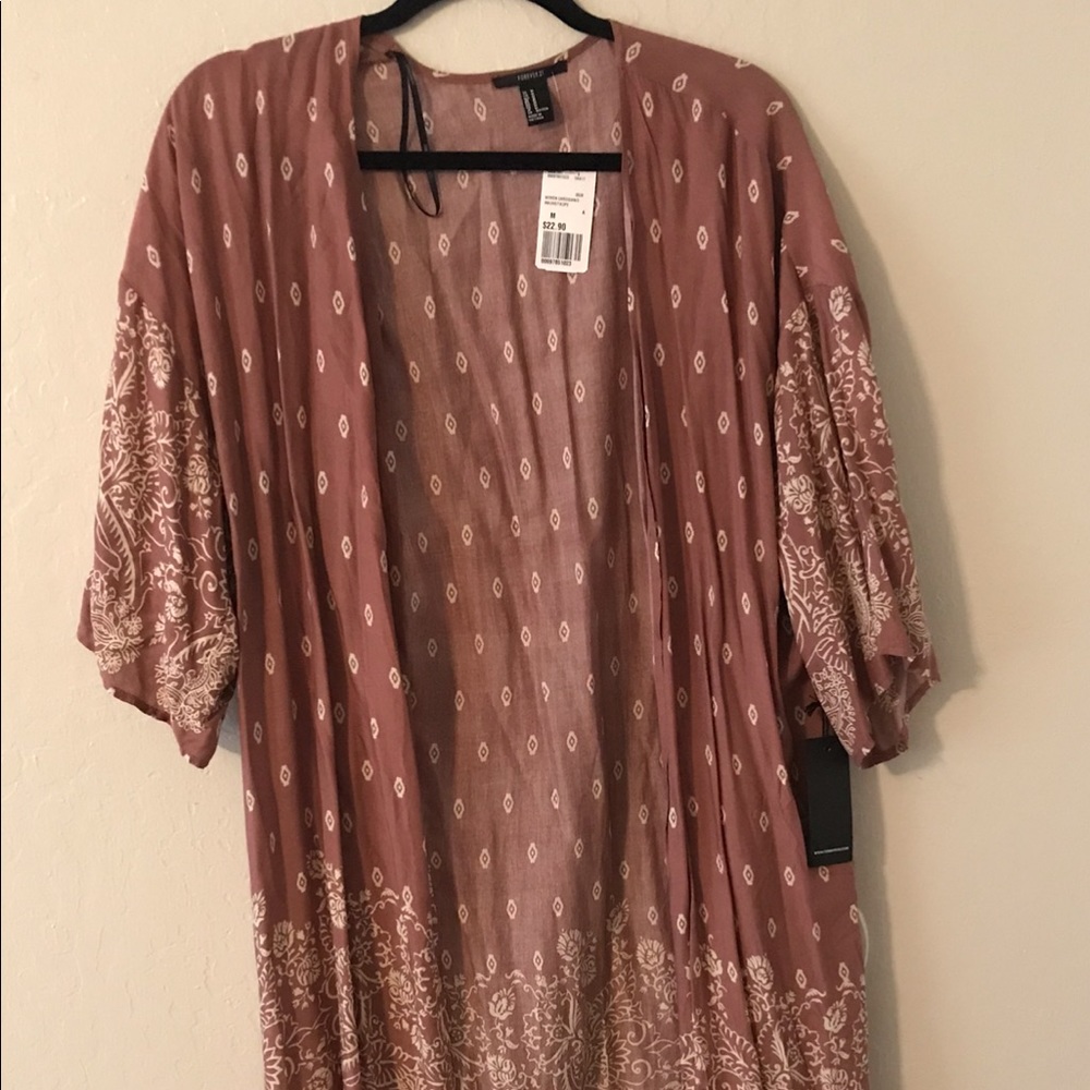 Forever 21 kimono